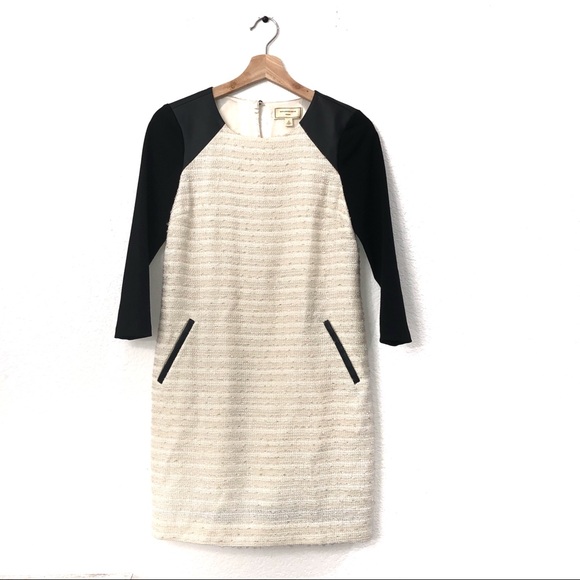 Anthropologie Moulinette Soeurs Tweed Shift Dress - Picture 3 of 8